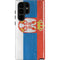 Serbia Flag Distressed Galaxy S24 Ultra Impact Case